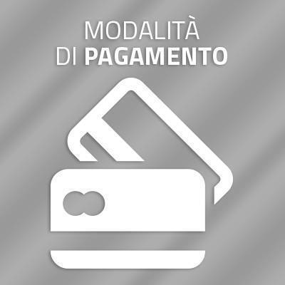 Modalità di pagamento